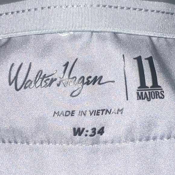 Walter Hagen Golf Shorts 34 Green Pattern Flex Waist Athletic Short - Picture 13 of 13